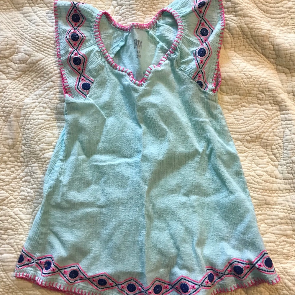 Girls swimsuit coverup